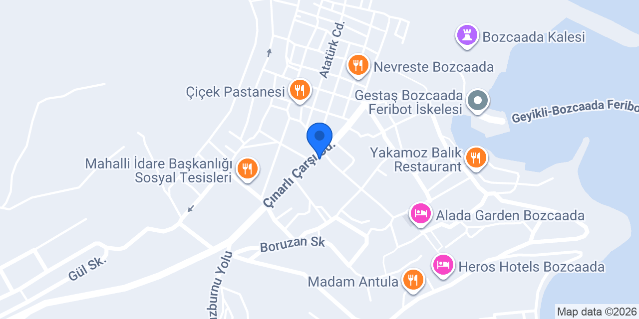 Efi Badem konumu