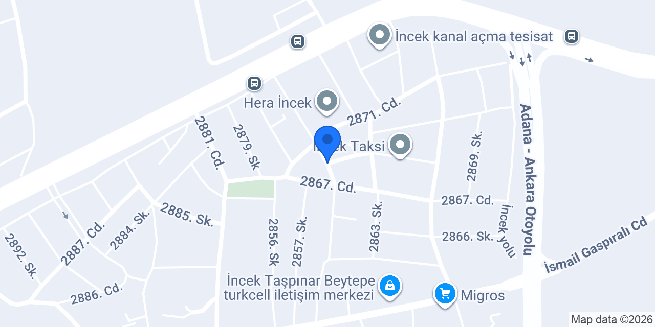 Berfin Öğretmenim Akademi konumu