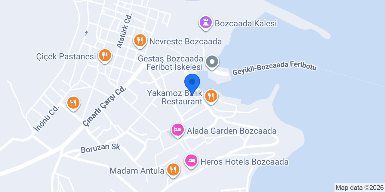 Gümüş Bistro & Bar konumu