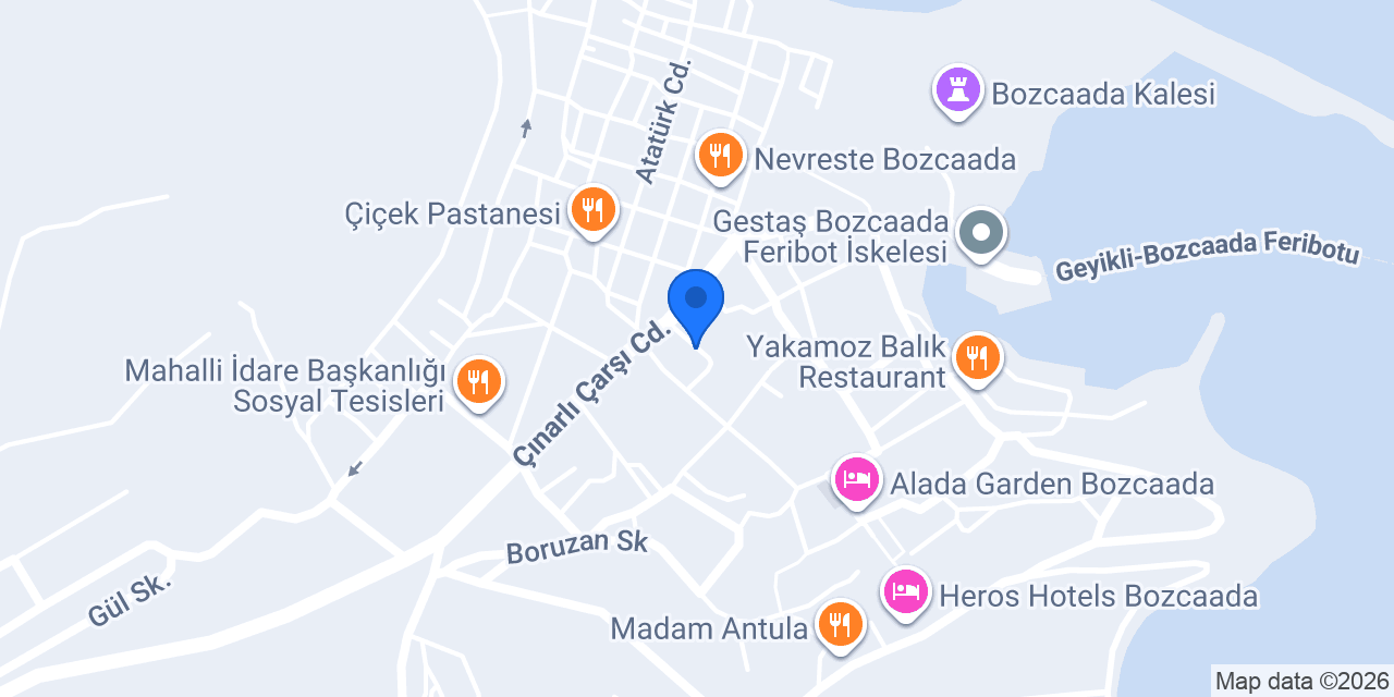 ŞeydADA konumu