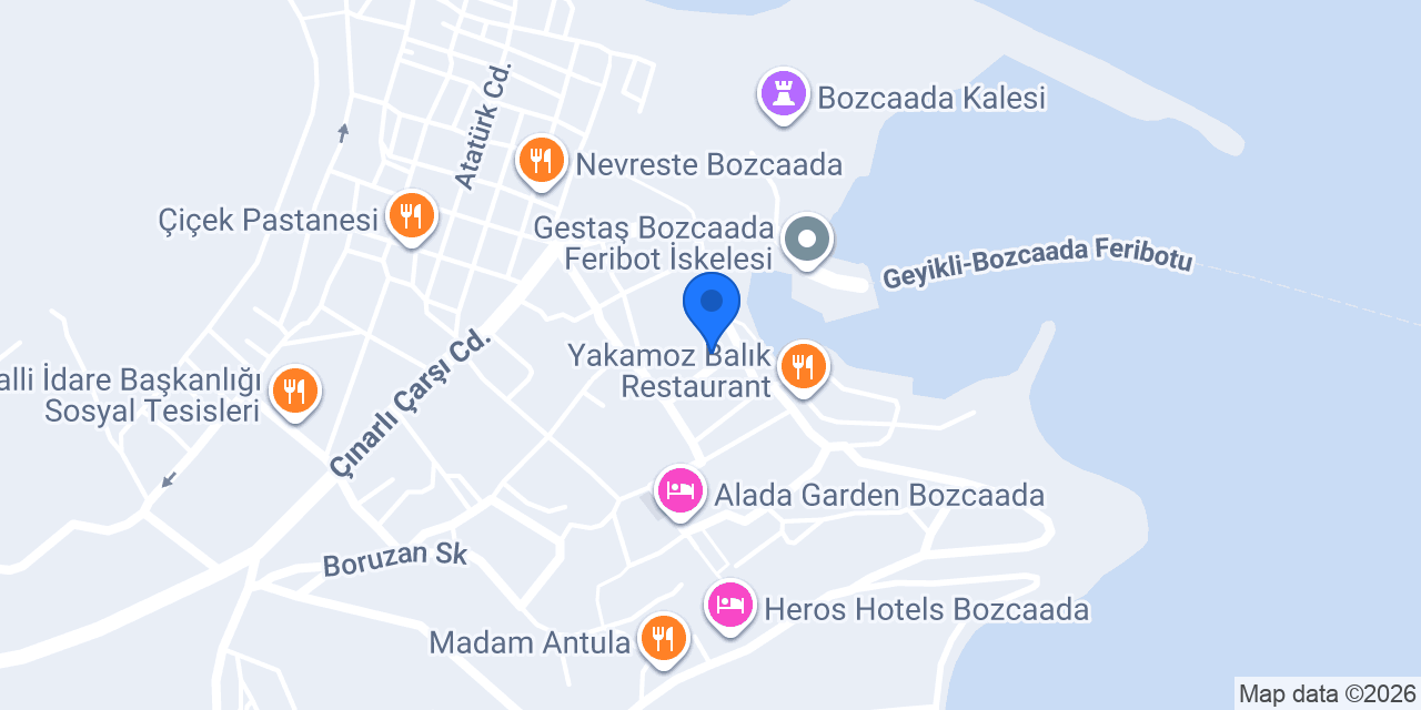 ADA LUNERA konumu