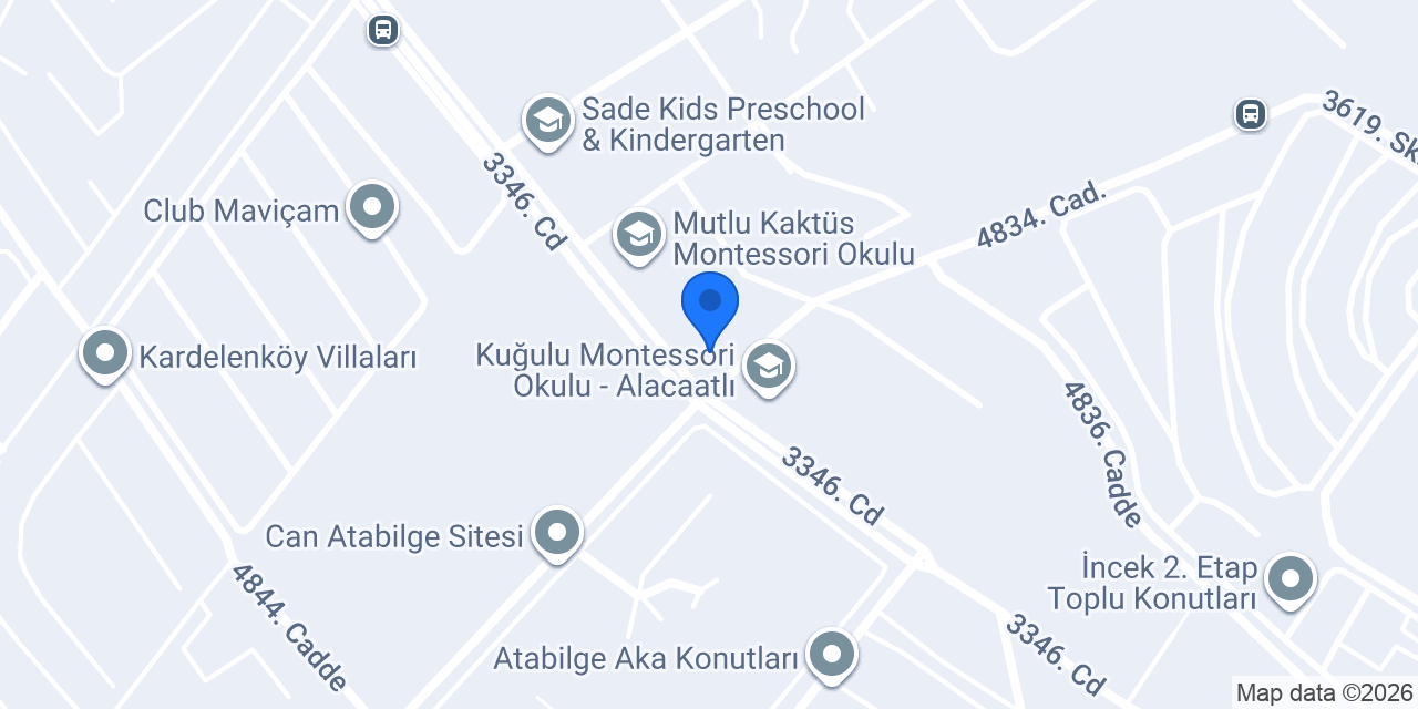 Altın Orman Gündüz Bakımevi konumu