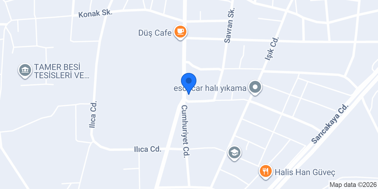 Gıcır Hayvancılık konumu