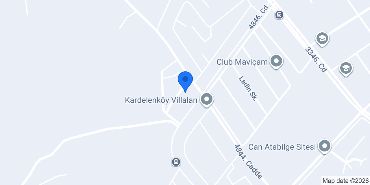 Altan Ticaret konumu
