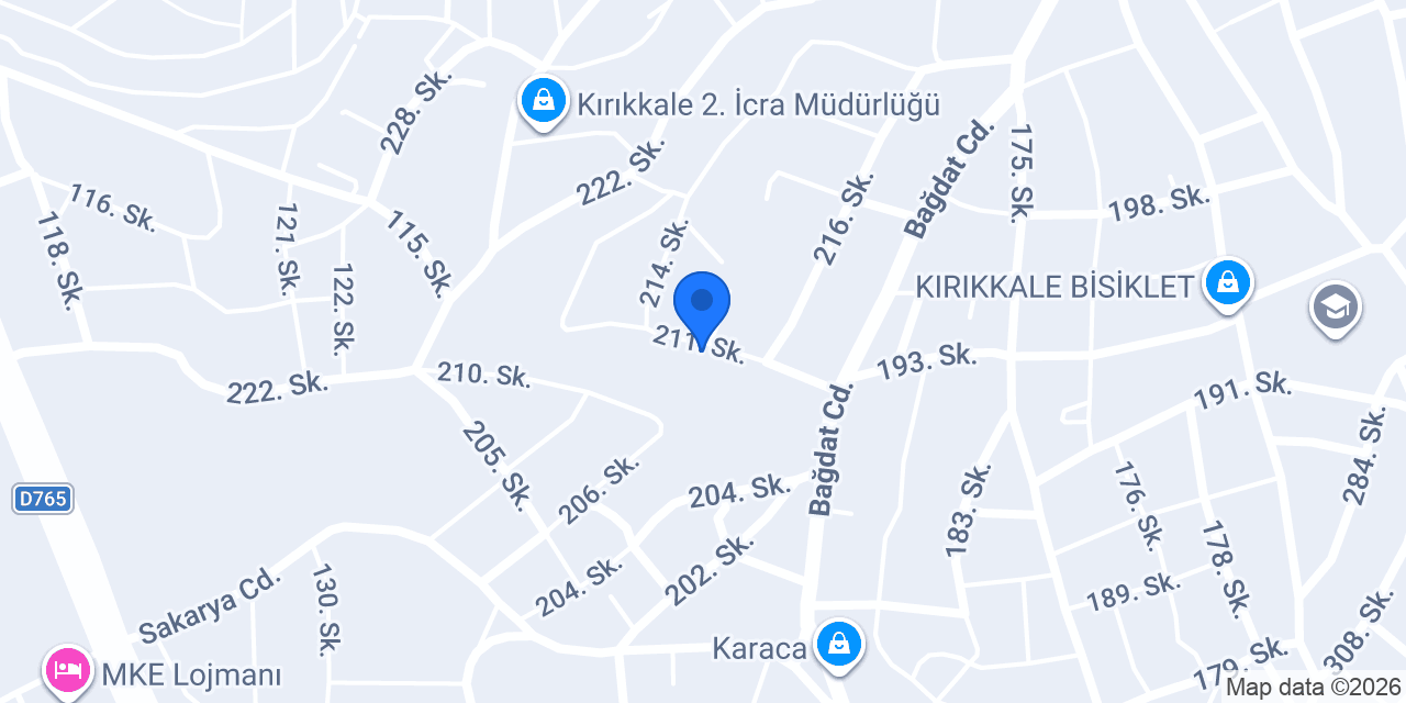 Kardeş Ticaret konumu