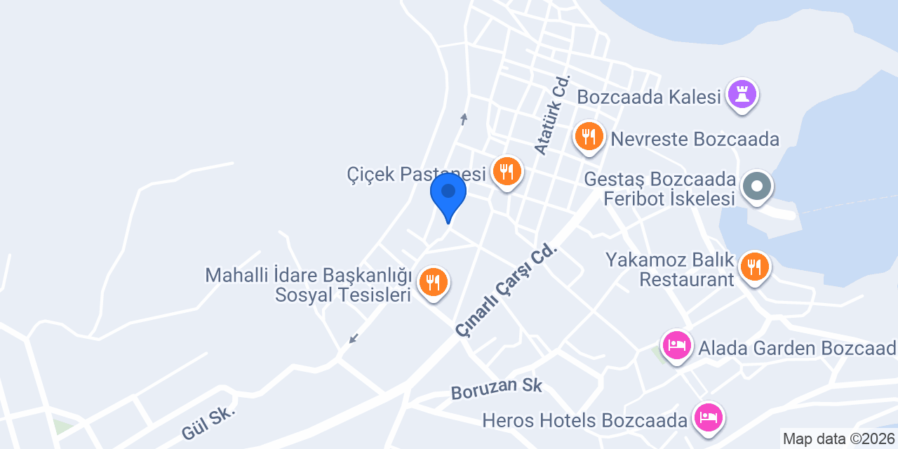 Başak Konukevi konumu
