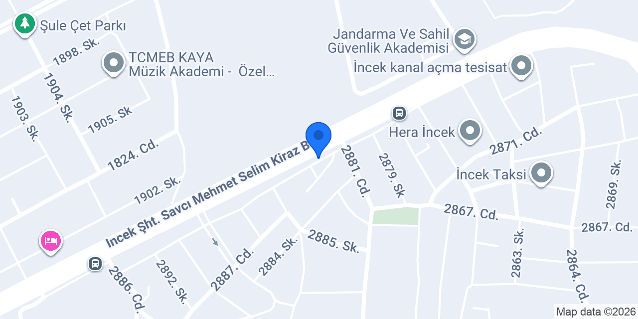 Çınar kebap konumu