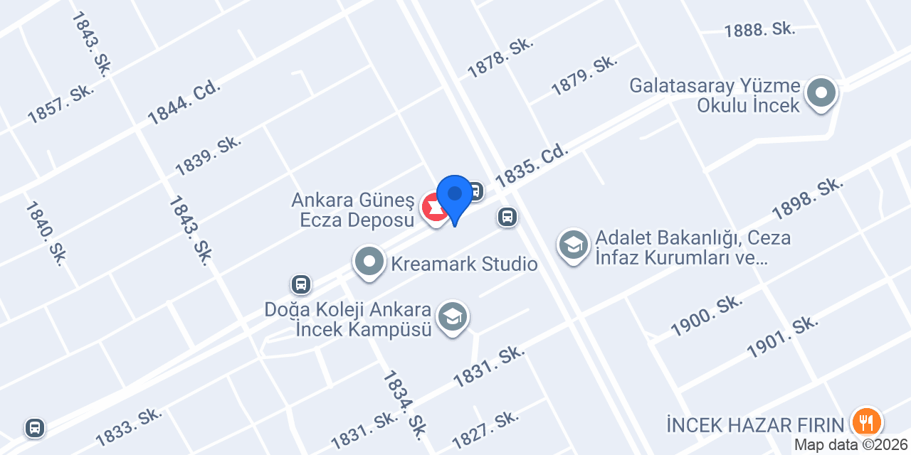 LEDA GRUP konumu