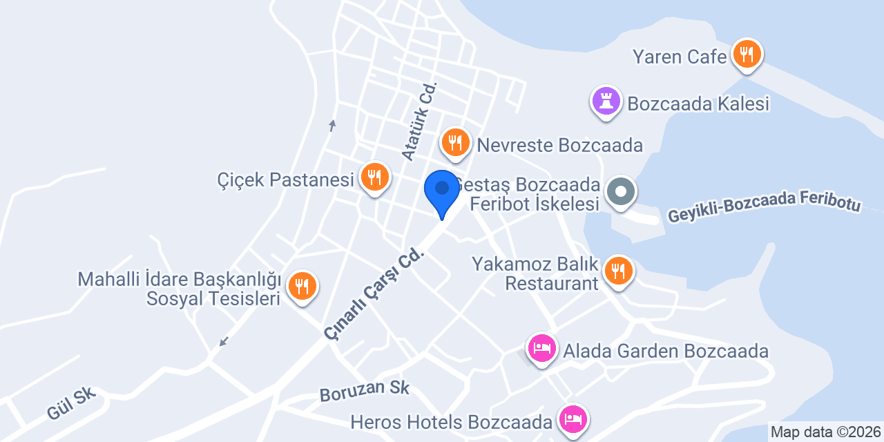 Talay Şarapçılık konumu