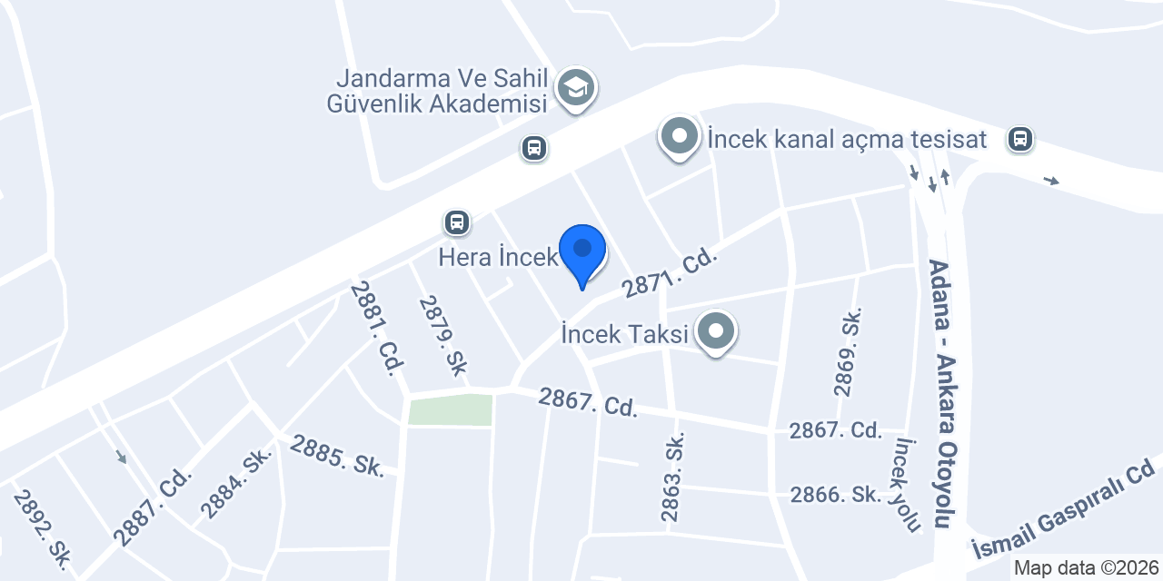 Öz-Tuğ Sigorta Ltd.Şti. konumu