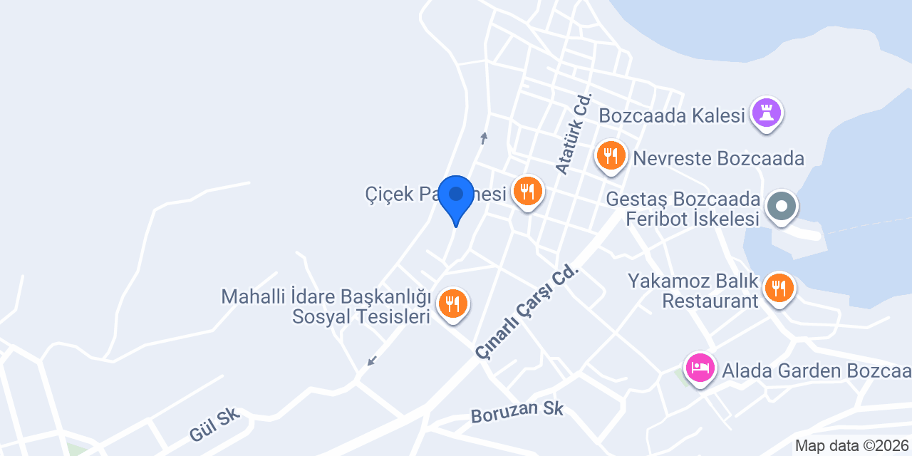 Hambarlı Otel konumu
