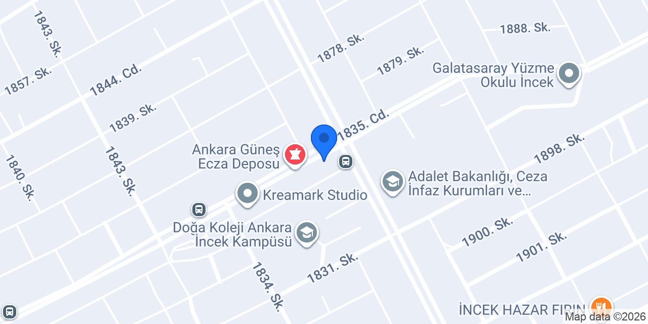 Gola pide incek konumu