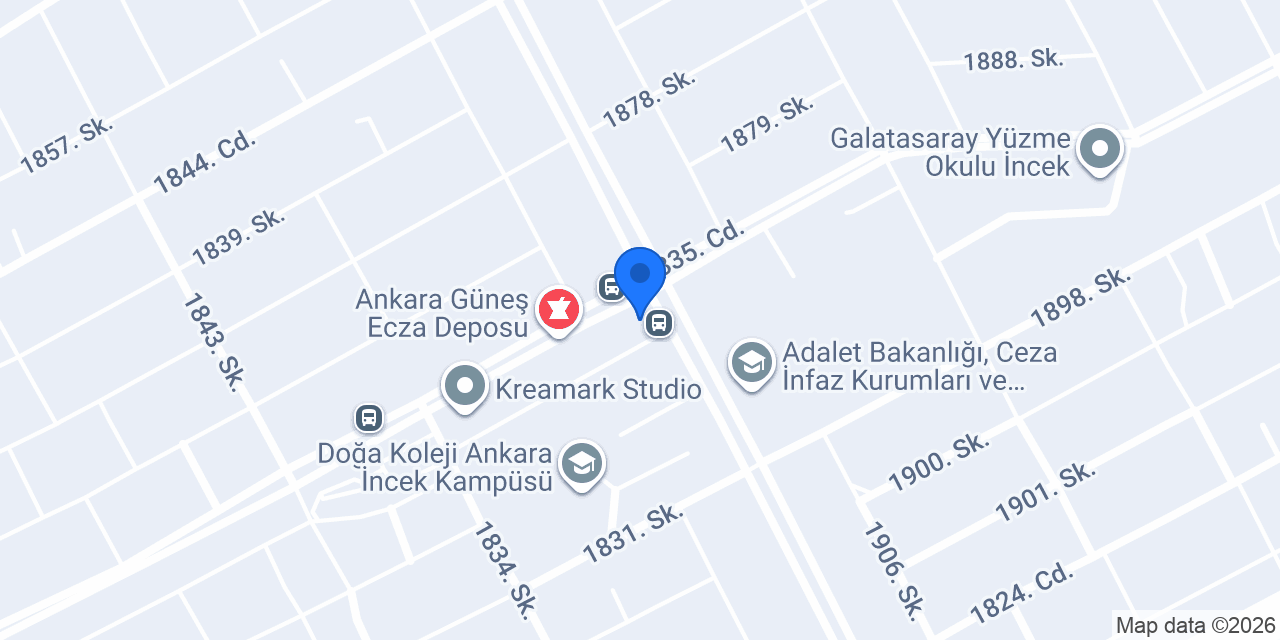 Ezel Tekel&Market konumu
