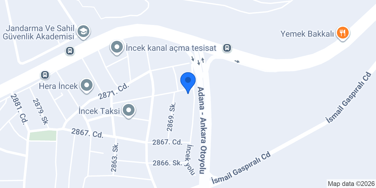 STH TEKNOLOJİ A.Ş. konumu
