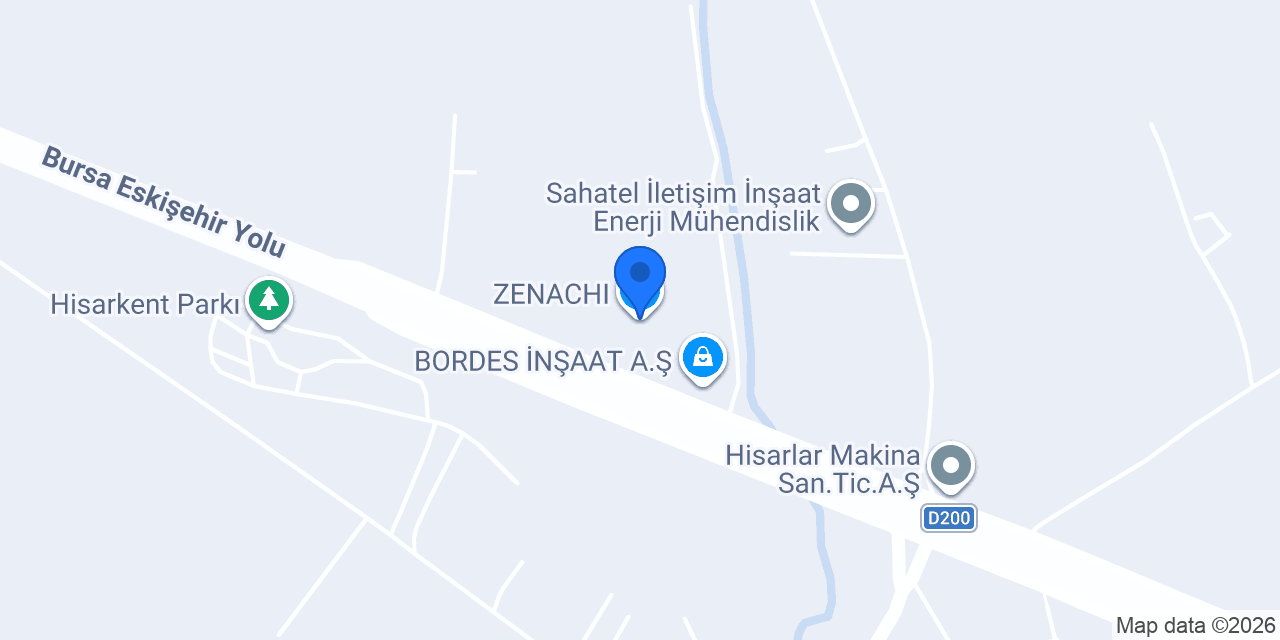 ZENACHI konumu