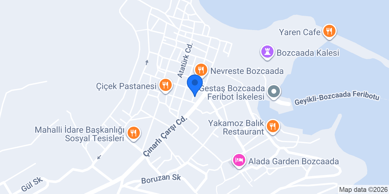 Hasan Tefik Restoran ve Zeytinyağı konumu