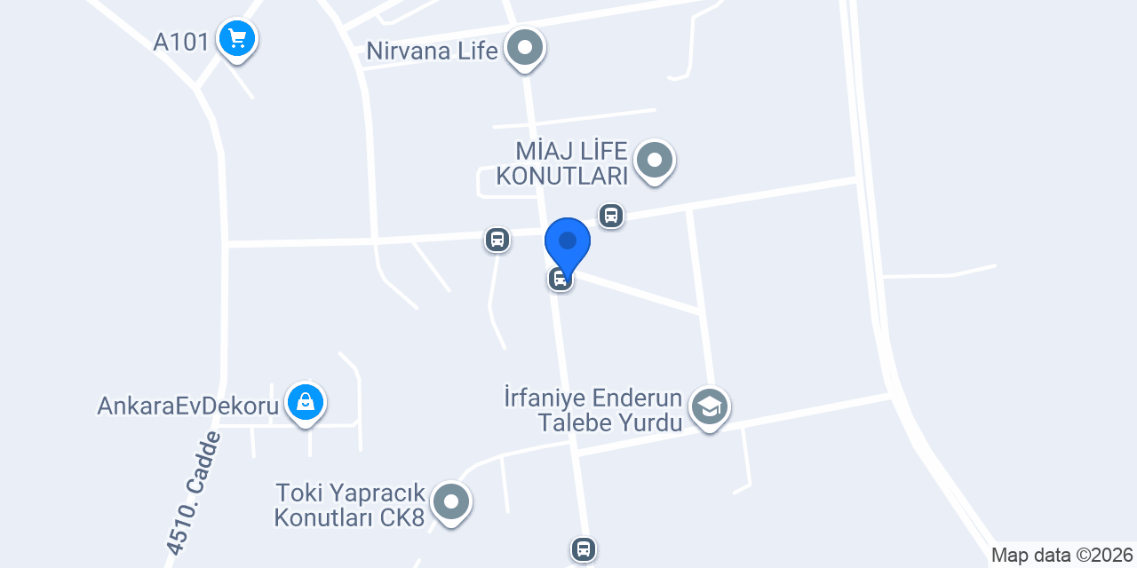 İlker Kuruyemiş Yapracık konumu