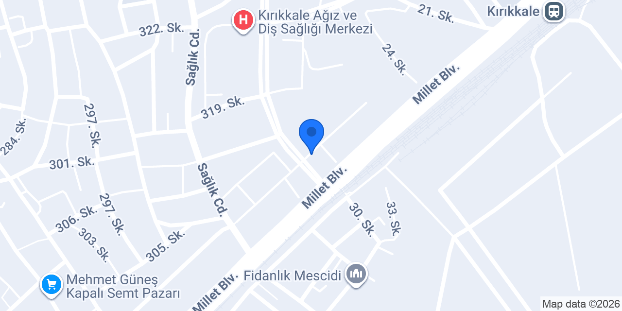 Özevler Halı Ve Mobilya konumu