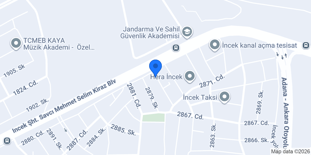 Kuğu Pansiyon konumu
