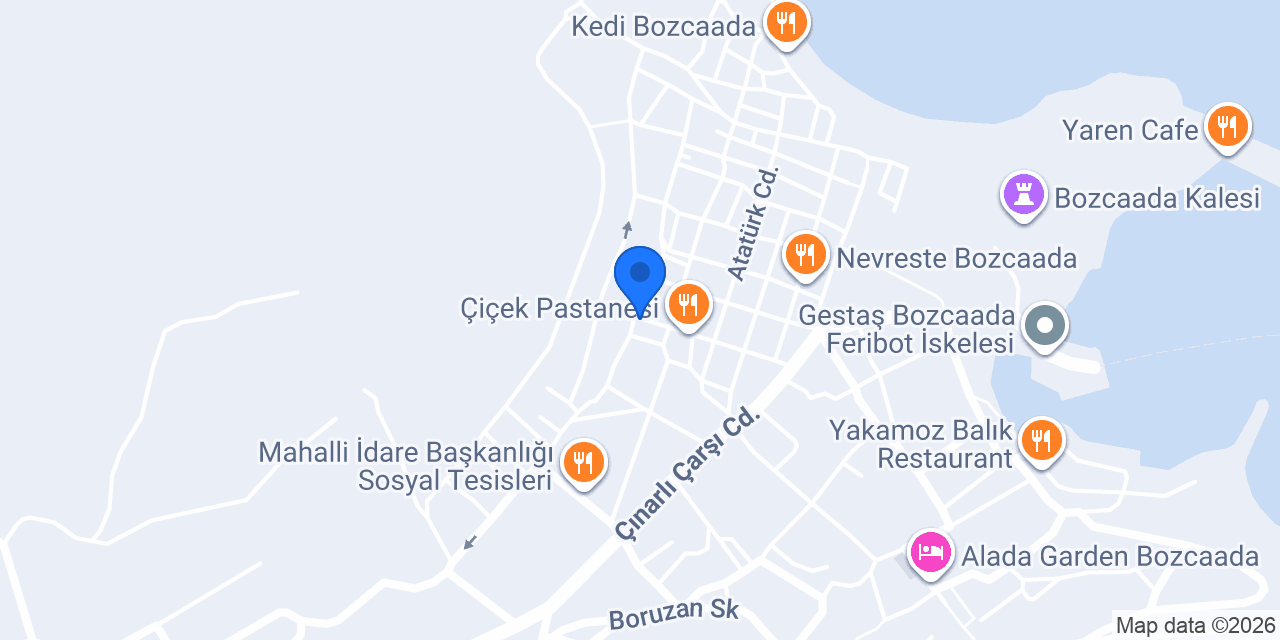 endaxi konukevi konumu
