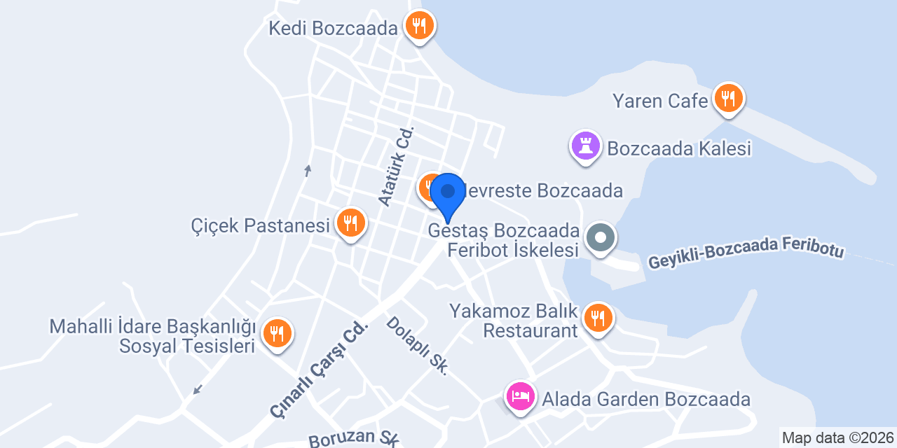 Petit Café konumu