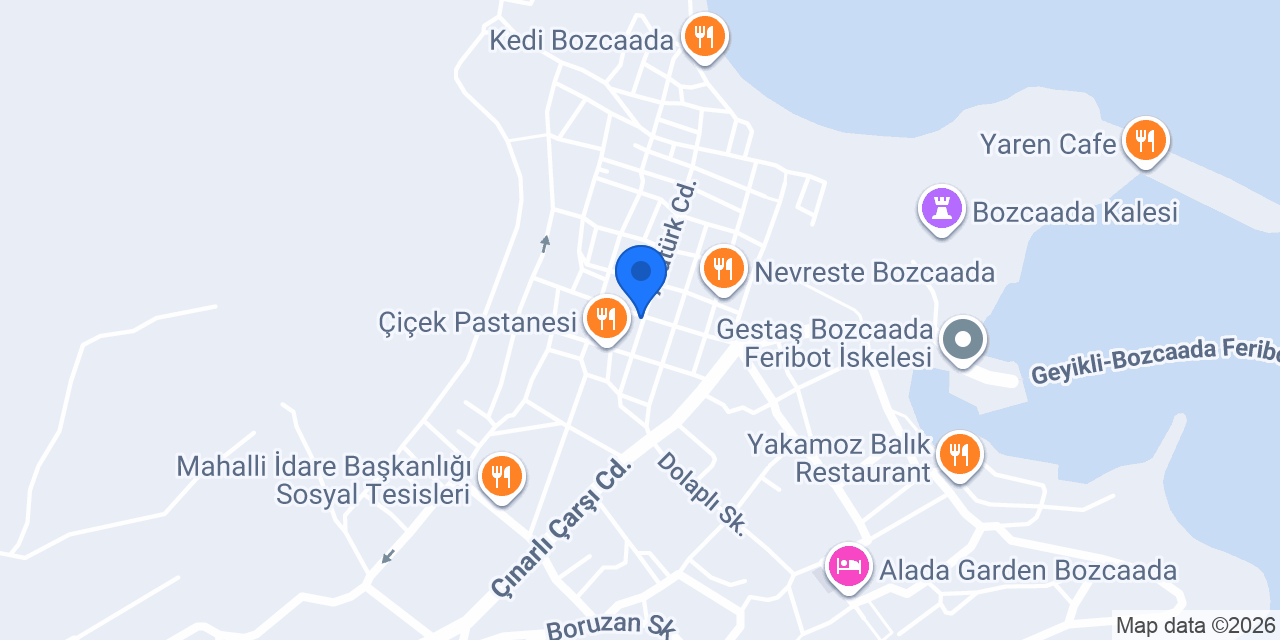 Latife Hanım Konağı konumu