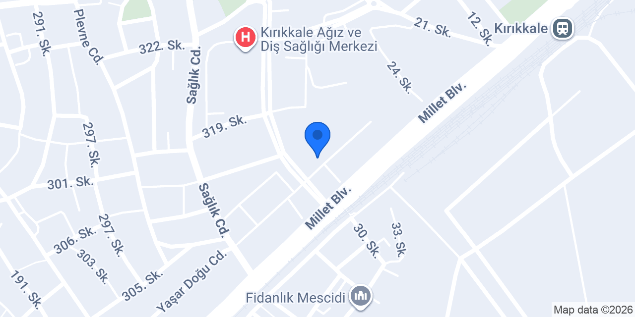 AFC İNŞAAT konumu