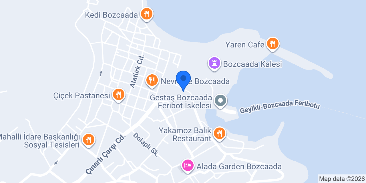 İstiklal İlkokulu konumu