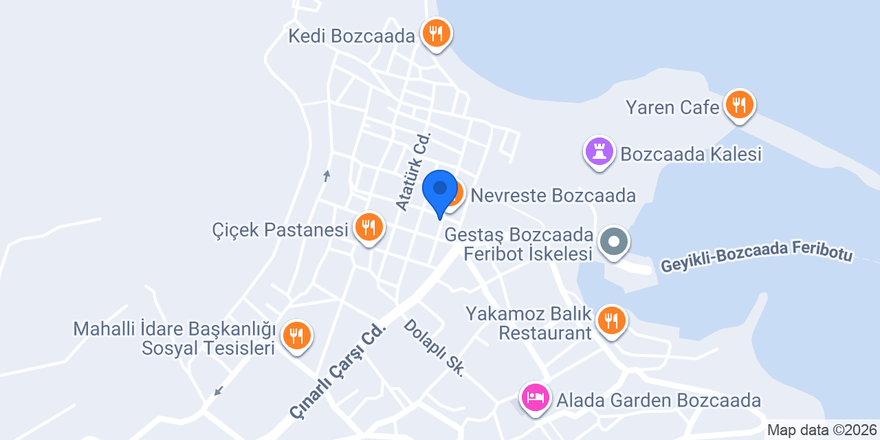 Dört hanımeli konumu