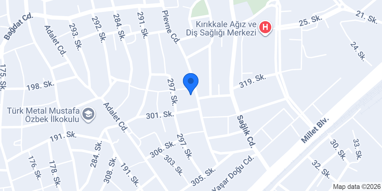 ELİF YUFKA GÖZLEME UNLU MAMÜLLER konumu