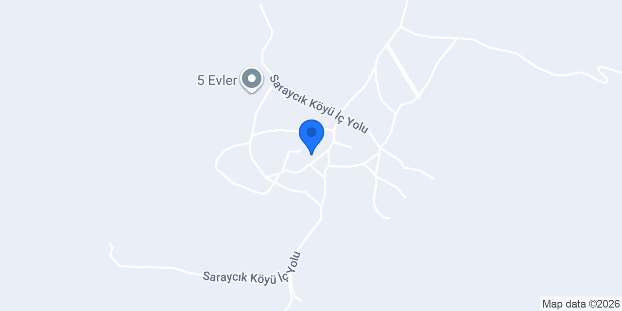 Saraycık Köyü Muhtarlığı konumu