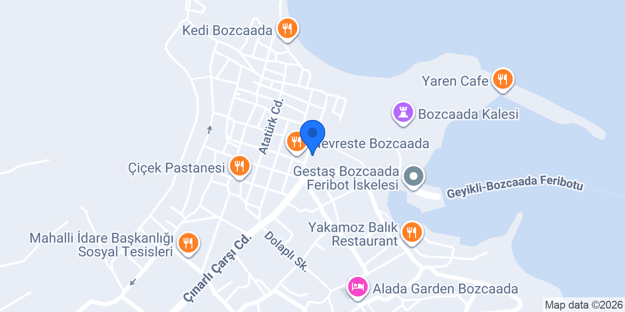 ADA DONDURMACISI "AYDIN" konumu