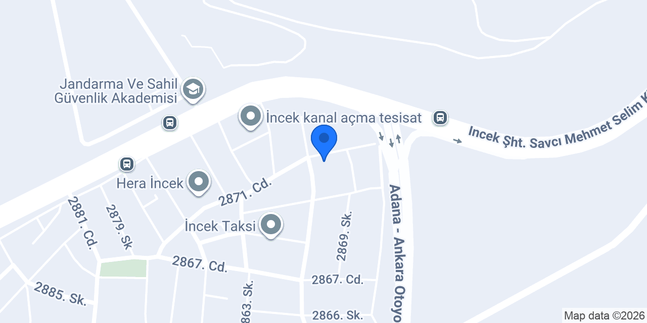 Adakale Madencilik İnşaat A.Ş. konumu