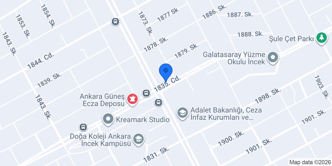 Eczane Hatko konumu