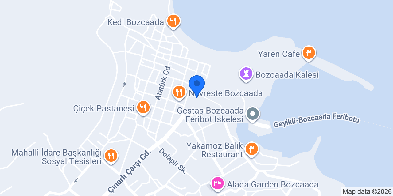 AİDO CAFE konumu