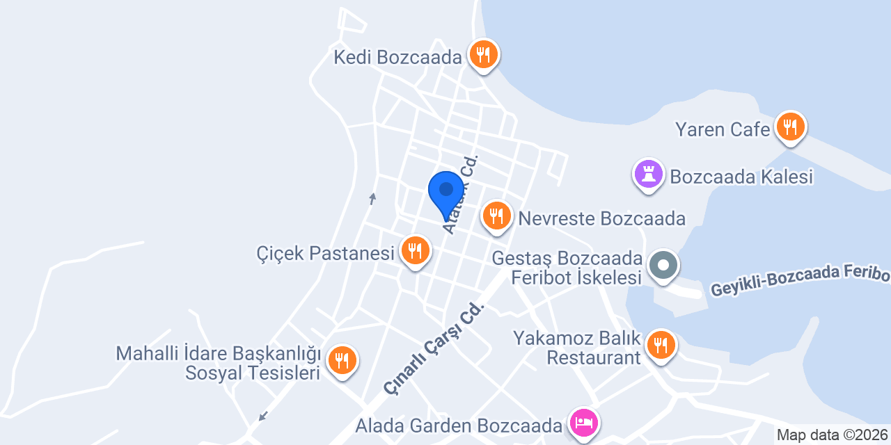 Vasiliki Konak konumu