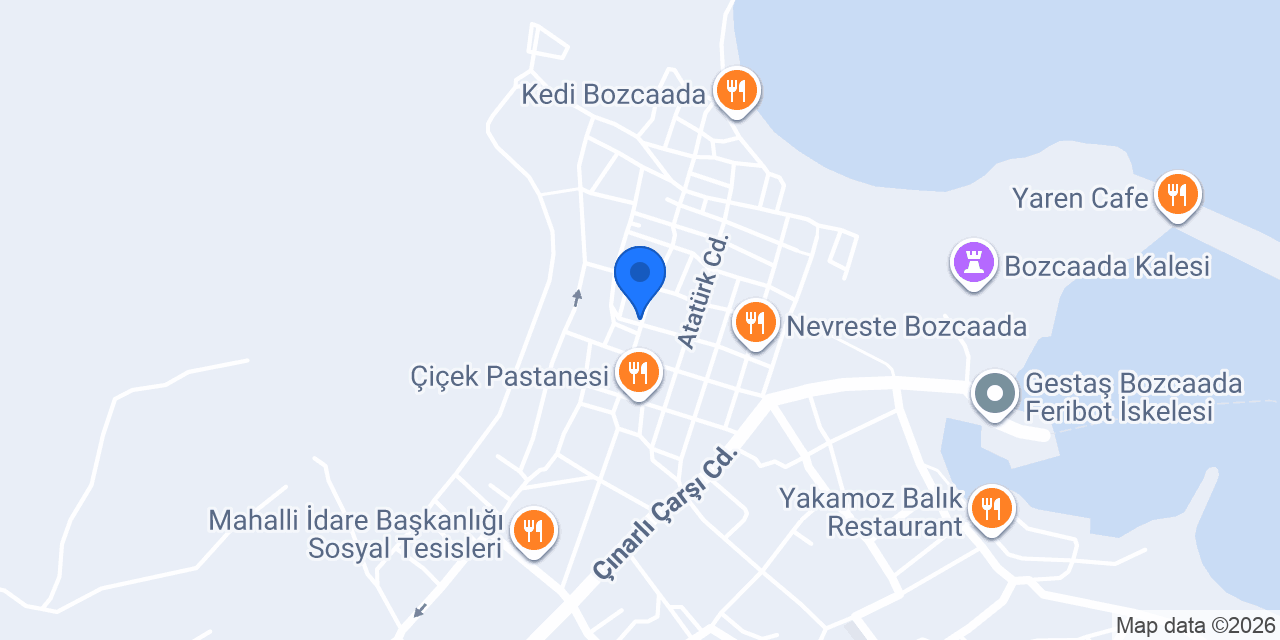 Merlo bakery cafe konumu