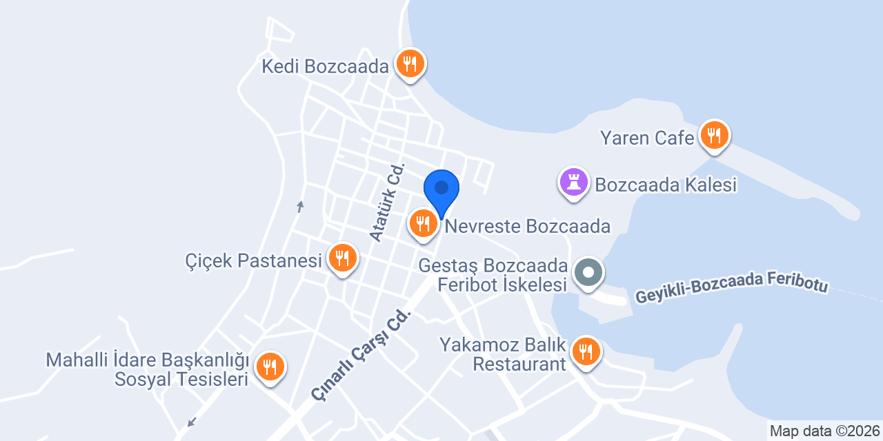 Ela Pizza & Bistro konumu