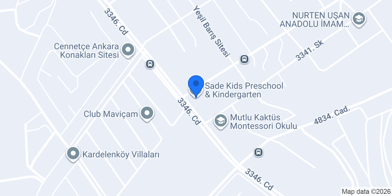 Sade Kids Preschool & Kindergarten konumu