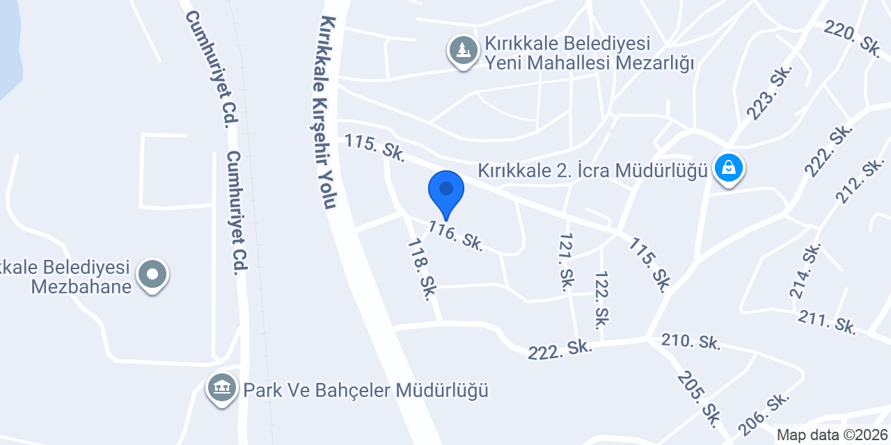 Sedef Mermer Mezar konumu
