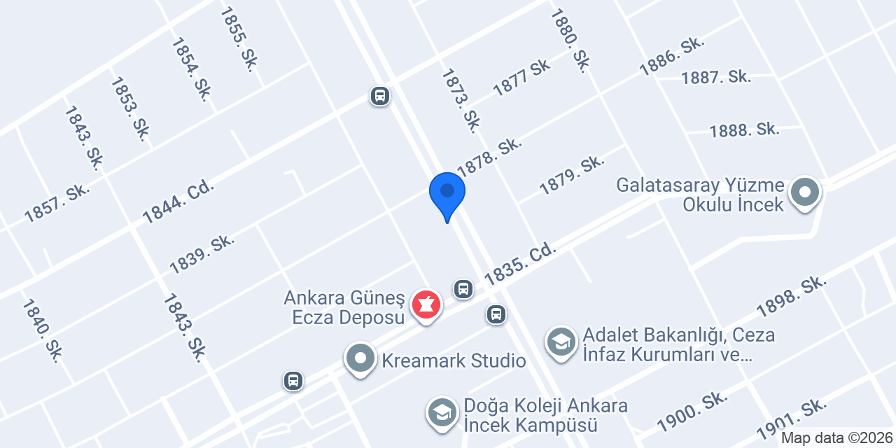 Gm Mercan İnşaat Mimarlık Mühendislik Anonim Şirketi konumu