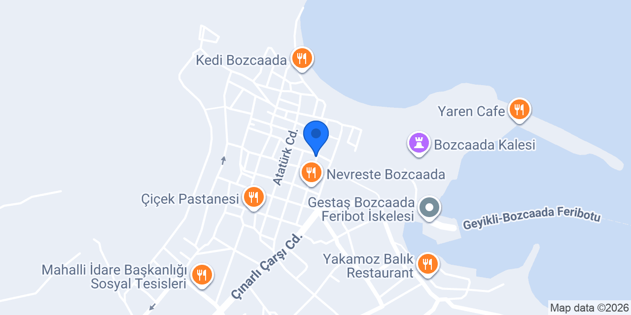 Battı Balık Restoran konumu