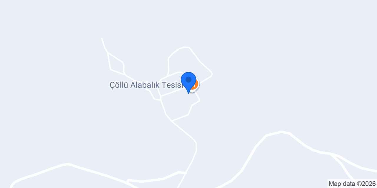 Çöllü Alabalık Tesisi konumu