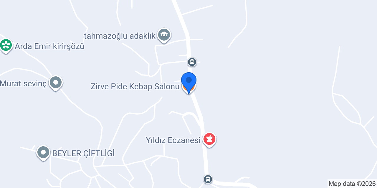 Zirve Pide Kebap Salonu konumu