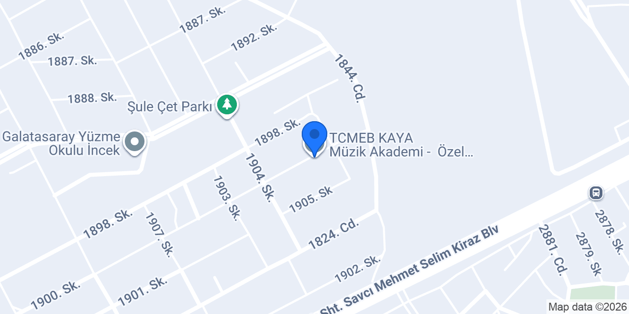 T.C.M.E.B. KAYA Müzik Akademi - Özel Müzik Kursu konumu