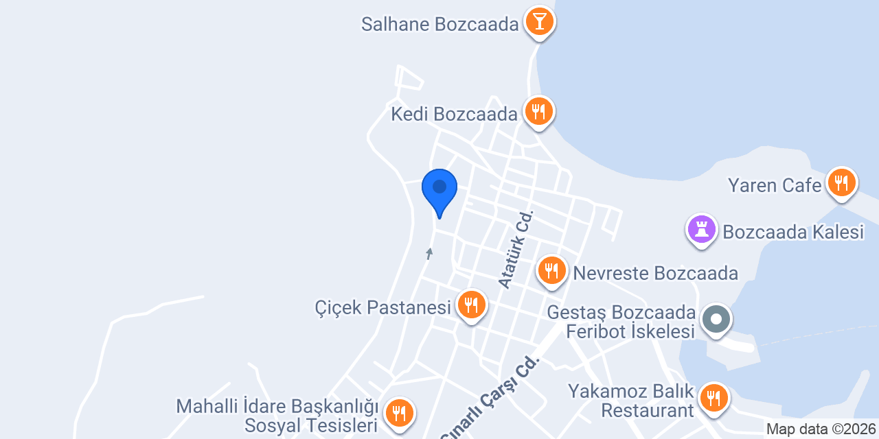 Adali Konukevi konumu