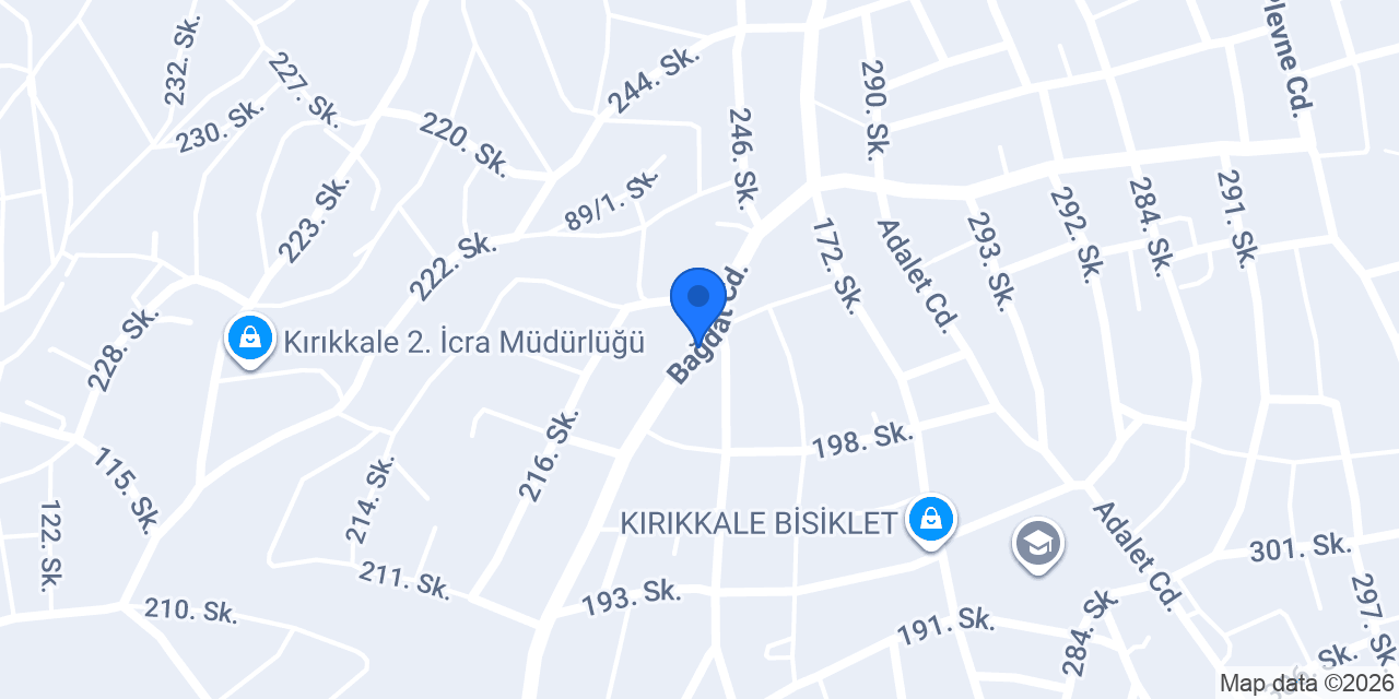 Bursa Kebap Evi konumu