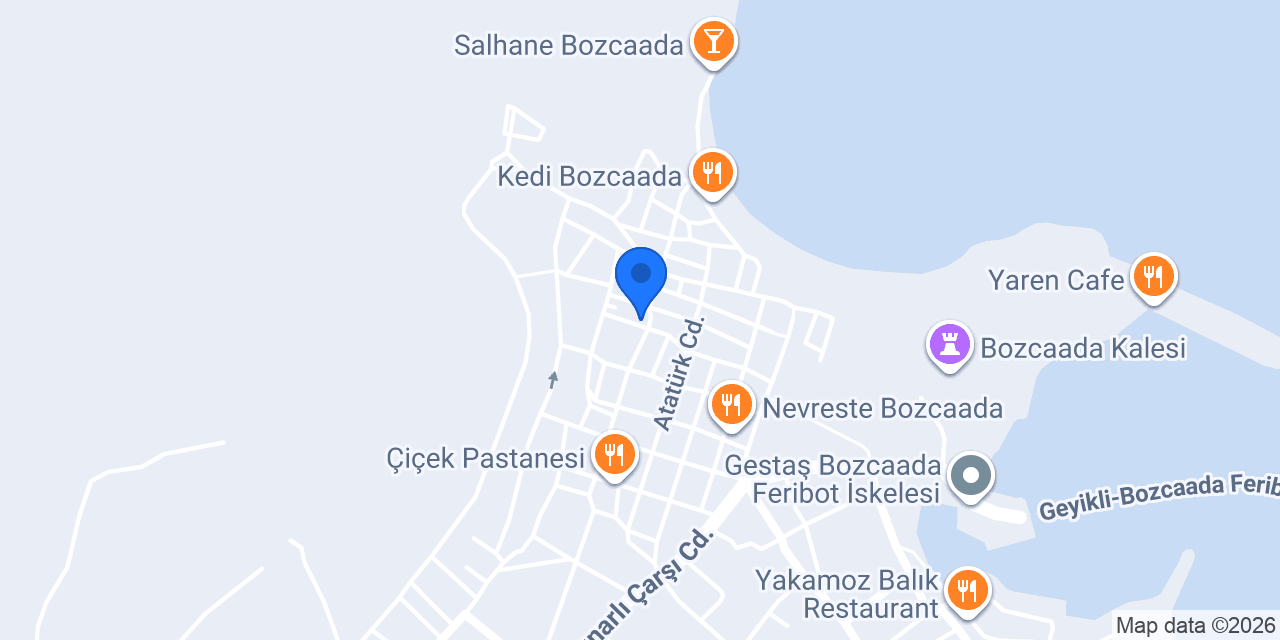Kalyopi Hotel konumu