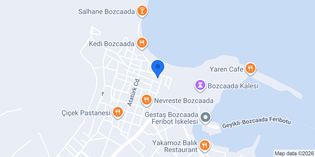 Şonef House Hotel konumu