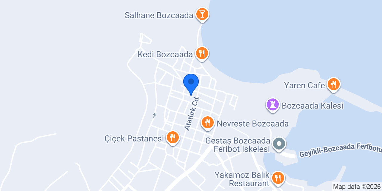 Evren Butik Otel konumu